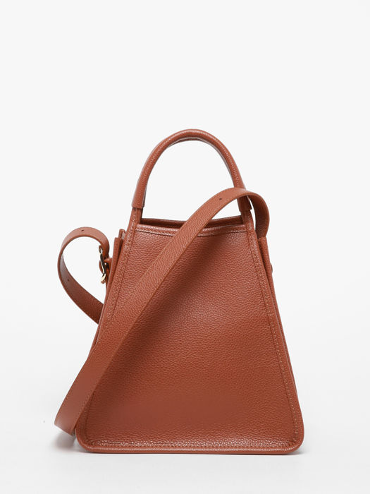 Longchamp Le foulonné Handtas Bruin